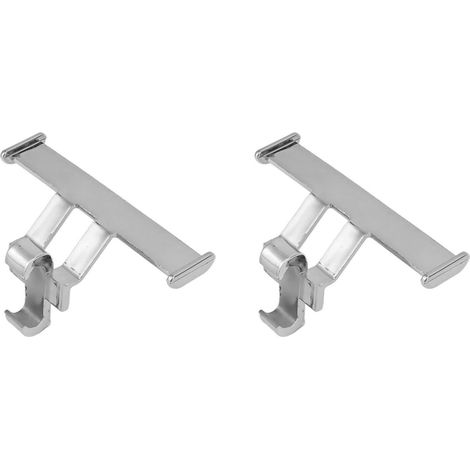 1 paire de sabots décorés d'ailerons de queue, pantoufles en ABS, pendentif décoratif d'aileron de queue, galvanoplastie (1/5)