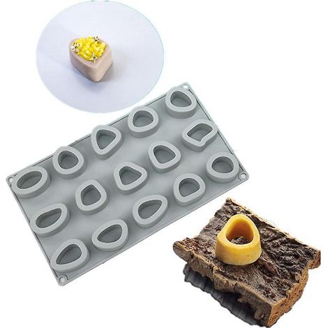 nouveau Moule Gteau Mousse Cercle Fromage Plaque Ptisserie Chocolat Moules Ptisserie En Silicone (1/3)
