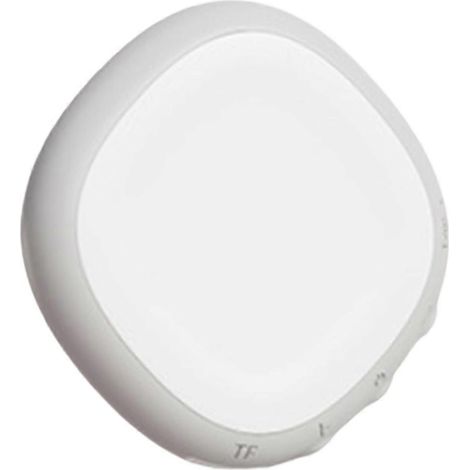 Kabelloser Bluetooth-Knochenschalllautsprecher mit Stereo-Weißrauschen zur Platzierung unter dem Kopfkissen für besseren Schlaf und auf Reisen (schwarz). (1/5)