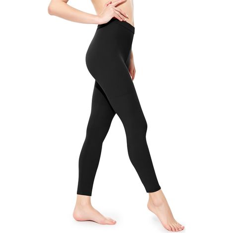 Medias de compresión graduada para mujeres y hombres, 23-32 mmHg, clase 2, medias de compresión médicas con puntera cerrada, calcetines de compresión, indicadas para varices y edema. (1/5)