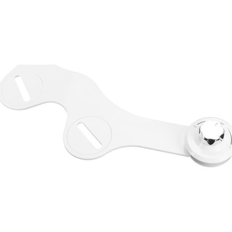 Douchette WC Non Électrique, Bidet d'Attachement G3/8 avec Pulvérisateur de Rincage pour Toilette, Fournitures Salle de Bain (1/5)
