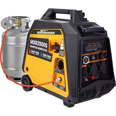 3500W Groupes électrogènes Inverter LPG/Essence Générateur électrique de puissance 4 temps pour camping car (1/5)
