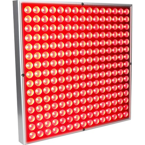 Lampe Thérapie Lumière Rouge 45W 225 LED Soulagement Douleur Physiothérapie Panneau 80-240V Prise EU