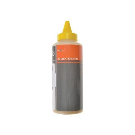Poudre à tracer 227g CHALK- YELLOW Bahco