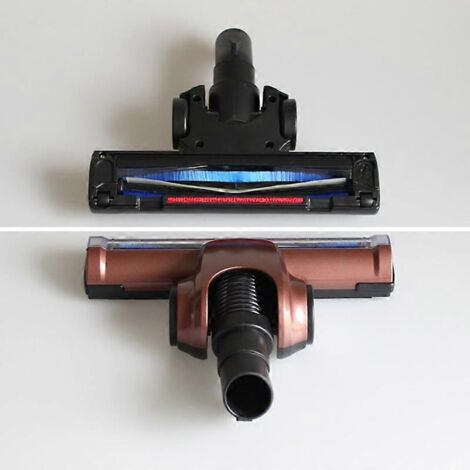 NALOOKAMIC Tête d'aspirateur pour brosse d'aspirateur de 32 mm de diamètre intérieur (version européenne)
