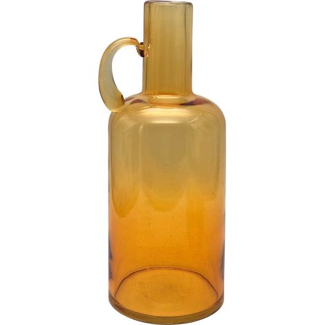 Signes Grimalt Vasi e supporto del vaso cristallino  Vaso arancione - 32x12x12cm