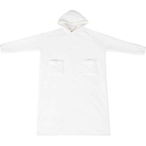 vidaXL Sudadera manta M Forro Polar y Franela (1/2)
