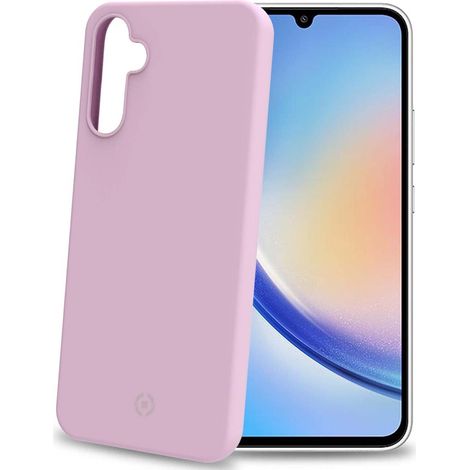 Celly CROMO1036PK Custodia Cover Case per Samsung Galaxy A34 5G Rosa (1/5)