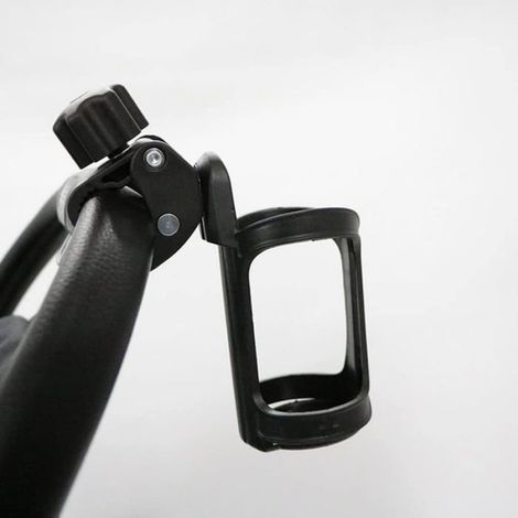Porte-Bidons - ABS - Rotation 360° - Compatible Vélo VTT Poussette Fauteuil Roulant - 2 Pièces (1/5)