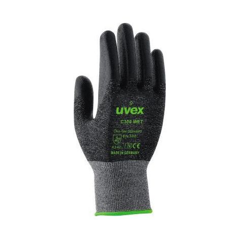 uvex C300 wet 6054211  Schnittschutzhandschuh Größe (Handschuhe): 11 EN 388    1 Paar