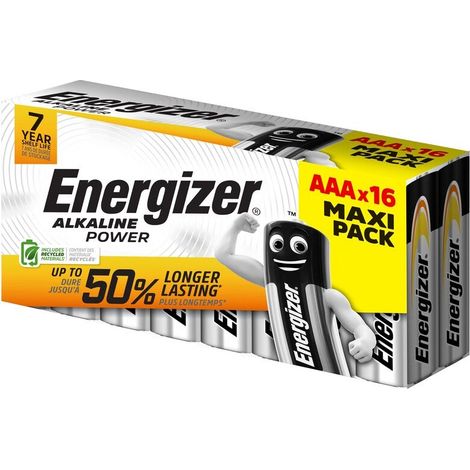 Packung mit 16 Batterien, ENERGIZER ENERGIZER (1/3)