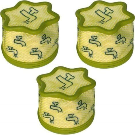 3-pack of accessories for LG CordZero A9 electric vacuum cleaner: cleaning filter, cleaning filter (1/4)