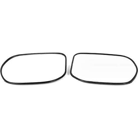 Rétroviseur extérieur chauffant pour portière de voiture (2006-2011) - Verre - Références : 76203-SNB-N01 et 76253-SNB-N01 - Pièces détachées automobiles (1/4)