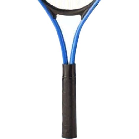 Raquettes de tennis d'entraînement simples avec base rebondissante et balles de tennis portables : outil d'entraînement au tennis pour débutants et enfants. (1/5)