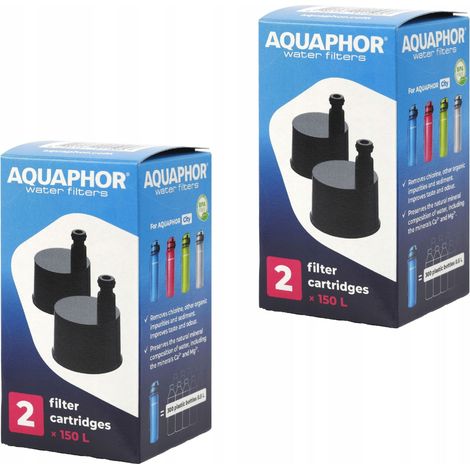 Ersatzfilter für Aquaphor City Filterflasche, 4 Stück. (1/5)