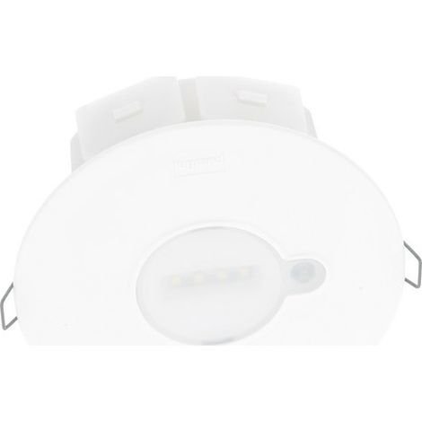 Luminaria de emergencia URA SPOT PRO, 100lm, 1h, permanente/no permanente