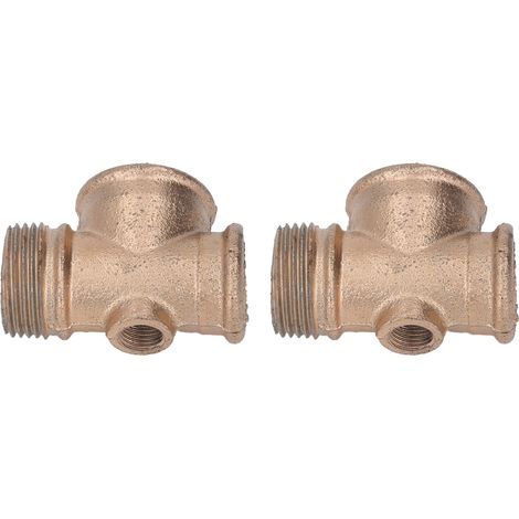 Accessoires pour pressostat de surpression auto-amorçant domestique, vanne quatre voies en fonte de 1 pouce (1/5)