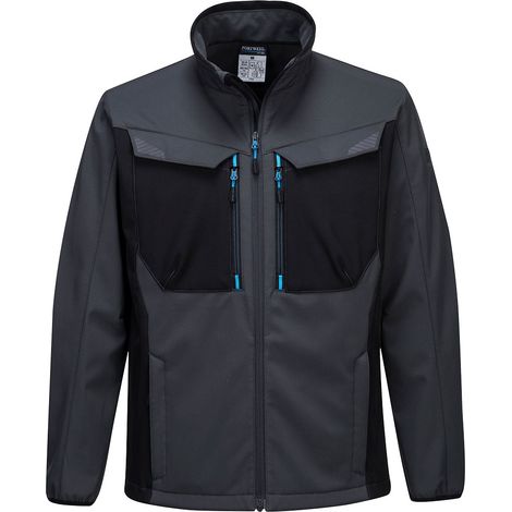 Softshell Wx3 Couleur : Gris Métal Taille 4xl - Portwest (1/2)