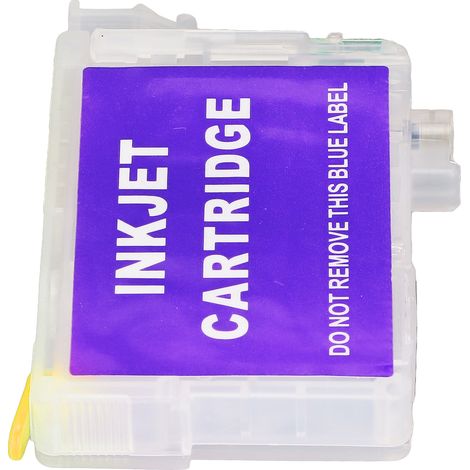Cartouche d'encre, boîte de recharge pour imprimante jet d'encre XP-200 WF-2520 Jaune (T2004) (1/5)