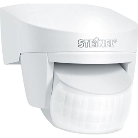 Steinel 608910 Wand, Aufputz PIR-Bewegungsmelder Relais Weiß IP54