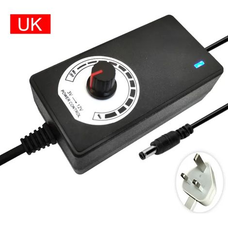 Chargeur universel, adaptateur secteur 3V, 5V, 6V, 9V, 12V, 15V, 18V, 24V, 1A, 2A, 5A, transformateur/convertisseur AC/DC 220V vers 12V