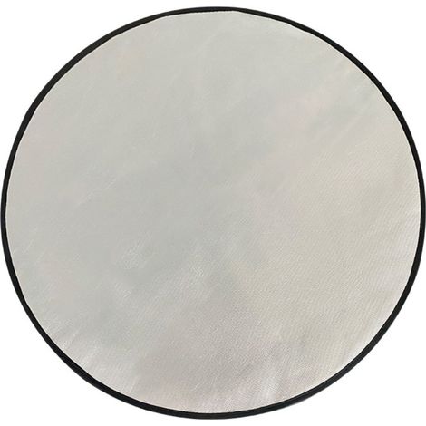 Filiyano-Tapis de barbecue en silicone et fibre de verre résistant à la chaleur pour une utilisation en extérieur - tapis pour barbecue et cheminée (1/5)