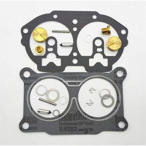 Applicable àKit de réparation pour carburateur de moteur hors-bord Yamaha YAMAHA V4-V6 6E5-W0093-06-00 18-