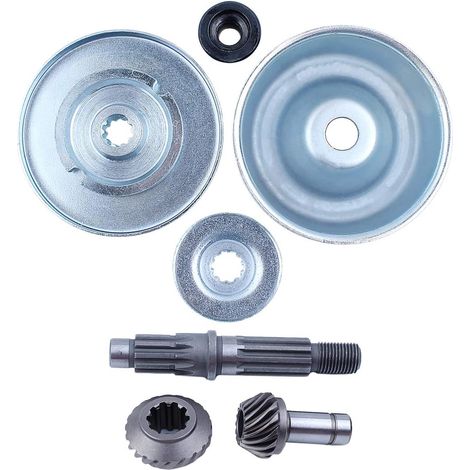 Kit de reconstruction de rondelle d'axe d'entraînement pour STIHL FS44 FS55 FS72 FS74 FS75 FS76 FS80 FS85 FS90 FS100 FS110 (1/5)