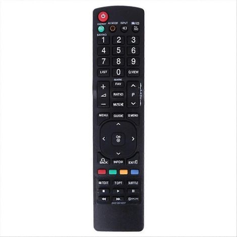 AKB72915207 Universelle Ersatzfernbedienung für 32LD460, 37LD450 und 47LD420 LCD-Bildschirme (1/5)