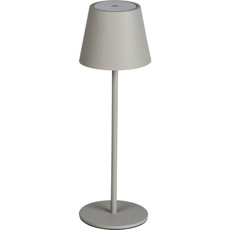 Lampada da tavolo LED – Wireless – Metallo grigio  IP54  369mm Kanlux (1/5)