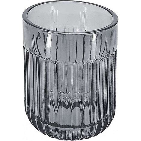 Nimco Timo, petit pot noir pour brosses à dents TIC 58-90 (1/3)