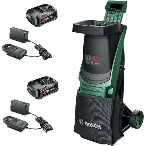 Bosch 06008E0001 18v x 2 36v Shredder UniversalShredder x2 2.5AH Battery kit (1/5)