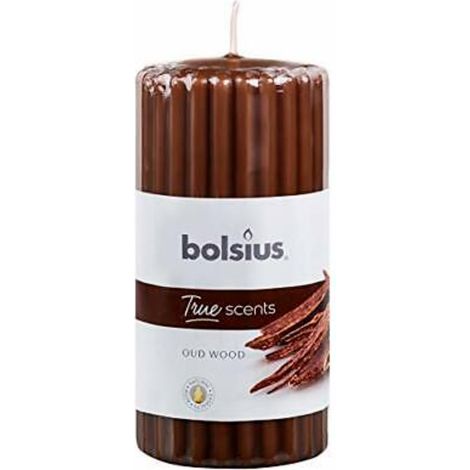 Candela True Scents Bolsius 120x58mm Fragranza Lavanda