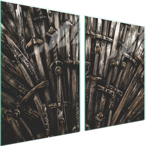 Protection de plaque de cuisson en verre 2x45x52 Vintage (1/5)
