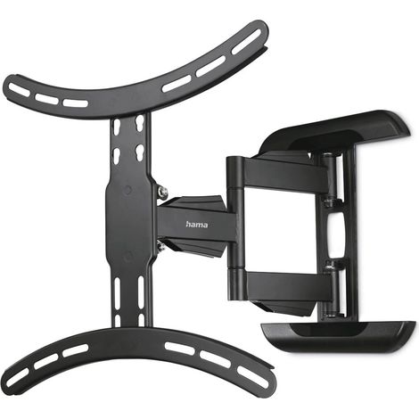 Hama Supporto a parete per TV 165,1 cm (65) Inclinabile, Girevole, Estensibile, Rotante