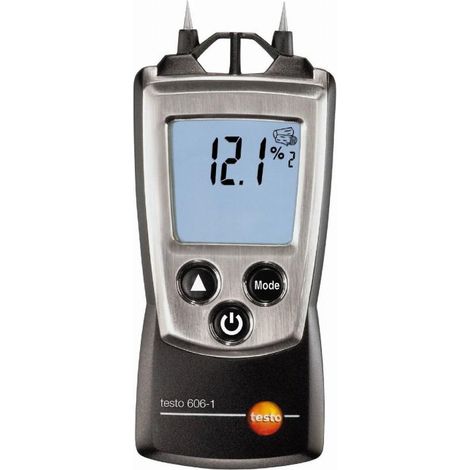 Testo Higrómetro 606-2 Medidor de Humedad para Madera y Materiales