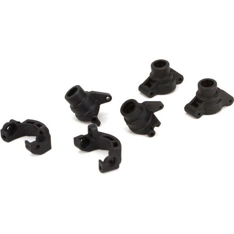 Spindle hub&carrier set: 1-18th 4wd ruk t