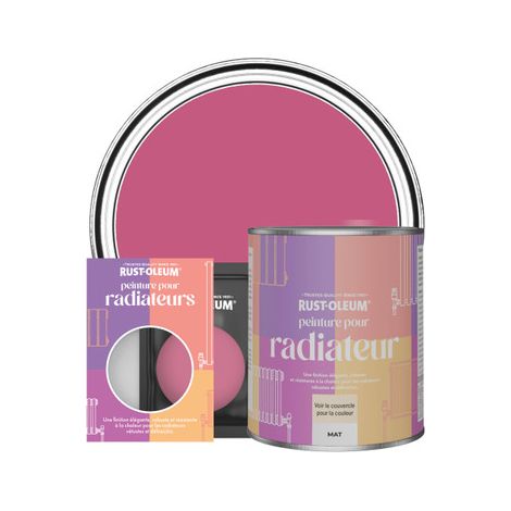 Peinture pour Radiateur, Finition Mate - Framboise (1/2)