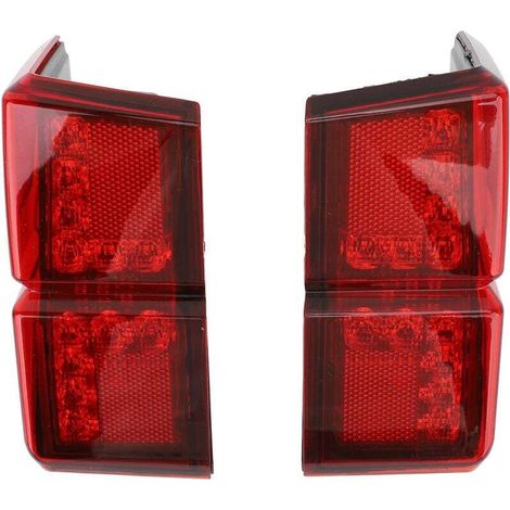 1 paire de feux arrière UTV 2413766 de remplacement, haute luminosité, pour Polaris Ranger 1000 Crew XP (1/4)