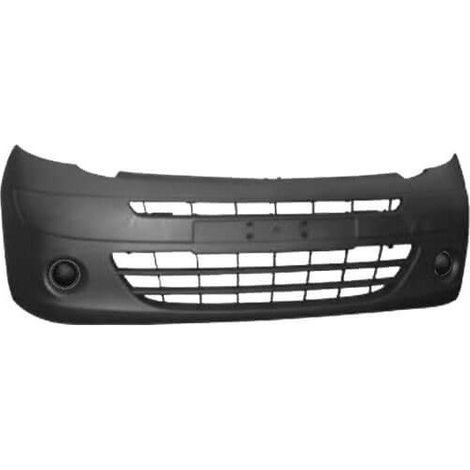 Pare-choc avant complet à peindre Renault Kangoo 2 phase 1 2008-2013