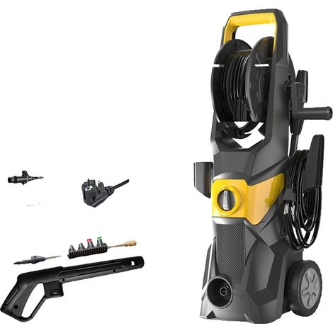 Nettoyeur haute pression électrique, 2600 PSI, 2,4 GPM, 220V, 2600PSI (1/2)