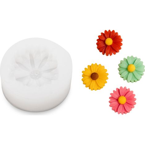 Molde de silicona - flor RS1-557 (1/2)
