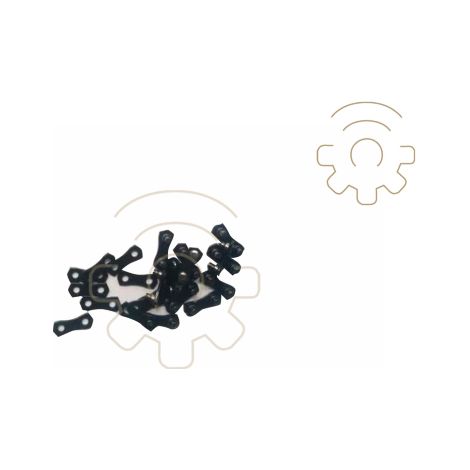 Maillons de jonction ChaA nes de tronA onneuse pas 3/8 &quotmini 1,3 mm d&39A paisseur paquet de 10 piA ces