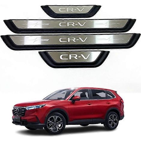 Seuil de porte pour Honda CRV 2023-2026 (taille unique, argent) (1/5)