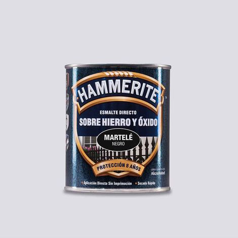 Esmalte martelé sobre hierro y óxido - 750 ml - Cobre