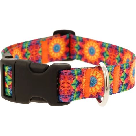 Collier pour chien ajustable fait main Prism, taille L : 40-55 cm (1/5)