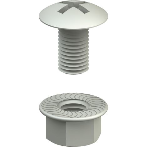 boulons - trl - 6 x 12 mm - ez - boite de 100 - cablofil 801101