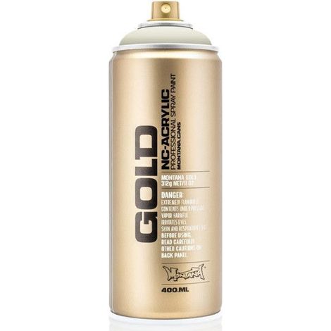 Bombe de peinture - Gold - Acrylique - Yosemite - G7240 - 400ml - Montana Cans