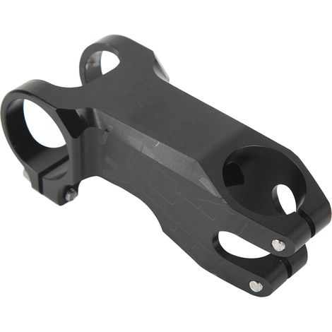 Fahrrad-Lenkervorbau -17° Schwarz CNC-gefrästes Hohlprofil Glänzende Oberfläche Austauschbarer 70-mm-MTB-Vorbau (1/5)