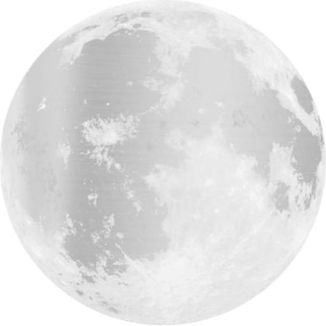 Autocollants lumineux Lune ORFOFE veilleuses murales pour (1/5)